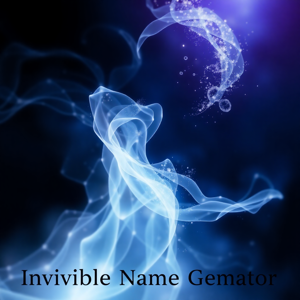 Best Invisible Name Generator | Vondy