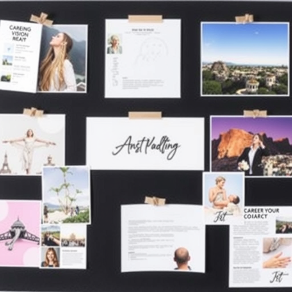 Best Vision Board Ideas Drawing | Vondy