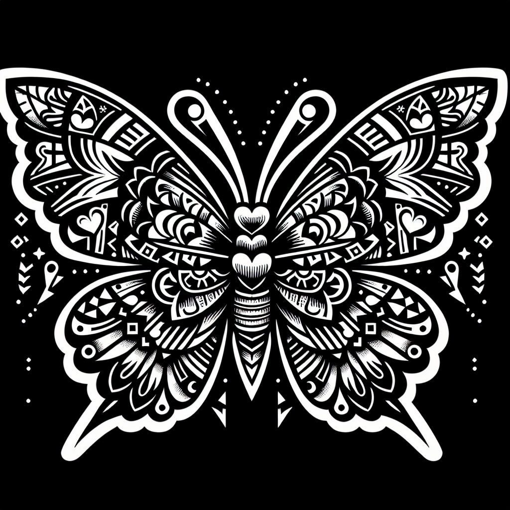 Best Chicano Butterfly Tattoo Generator Vondy