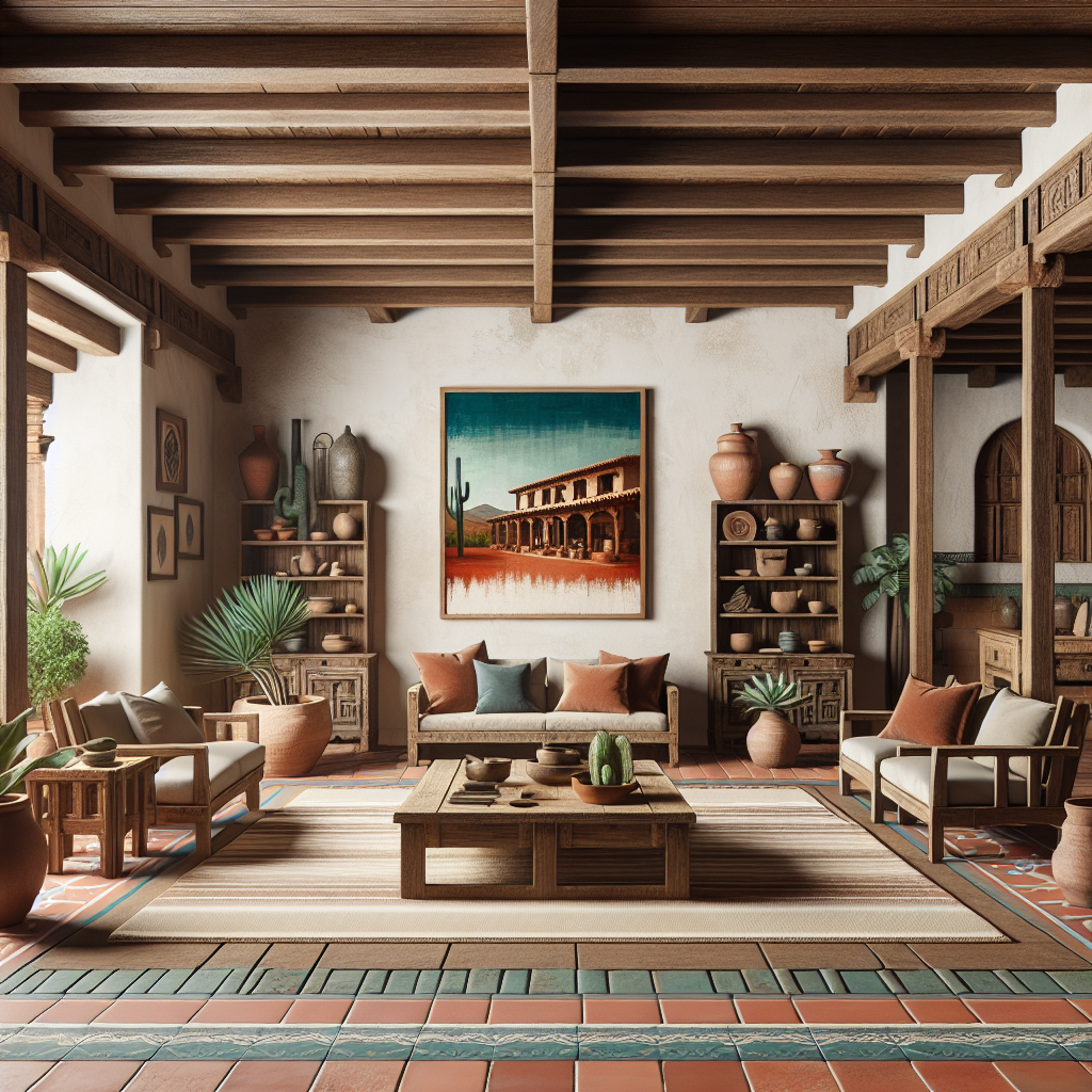 Best Hacienda Interior Design | Vondy