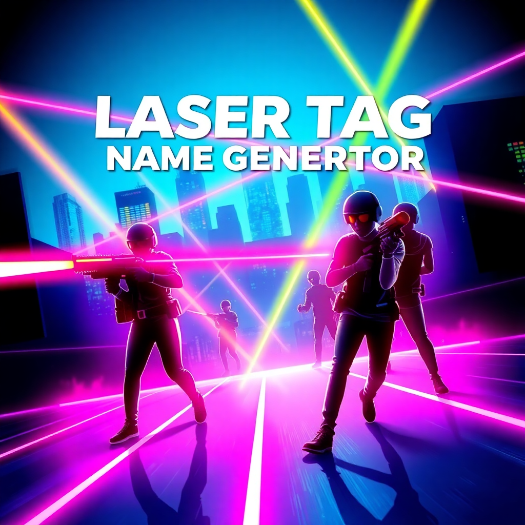 best-laser-tag-name-generator-vondy