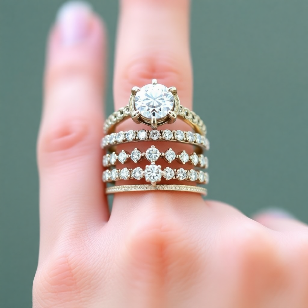 Best Wedding Ring Stack Ideas Vondy