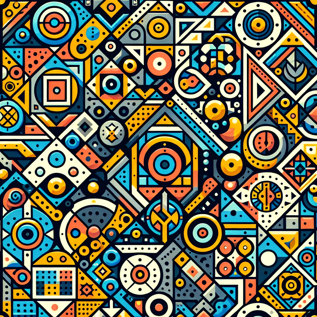 Best Abstract Expressionist Pattern Generator | Vondy