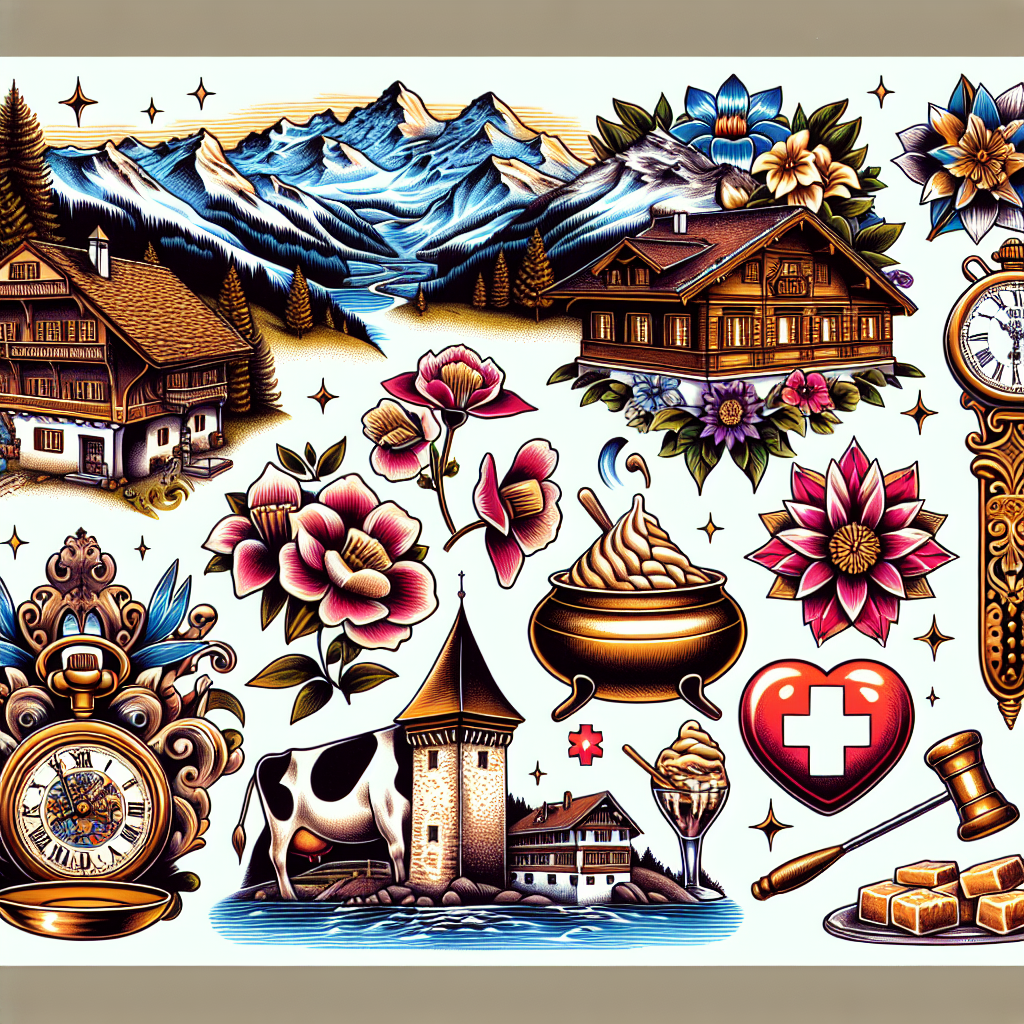Best Switzerland Tattoo Ideas | Vondy