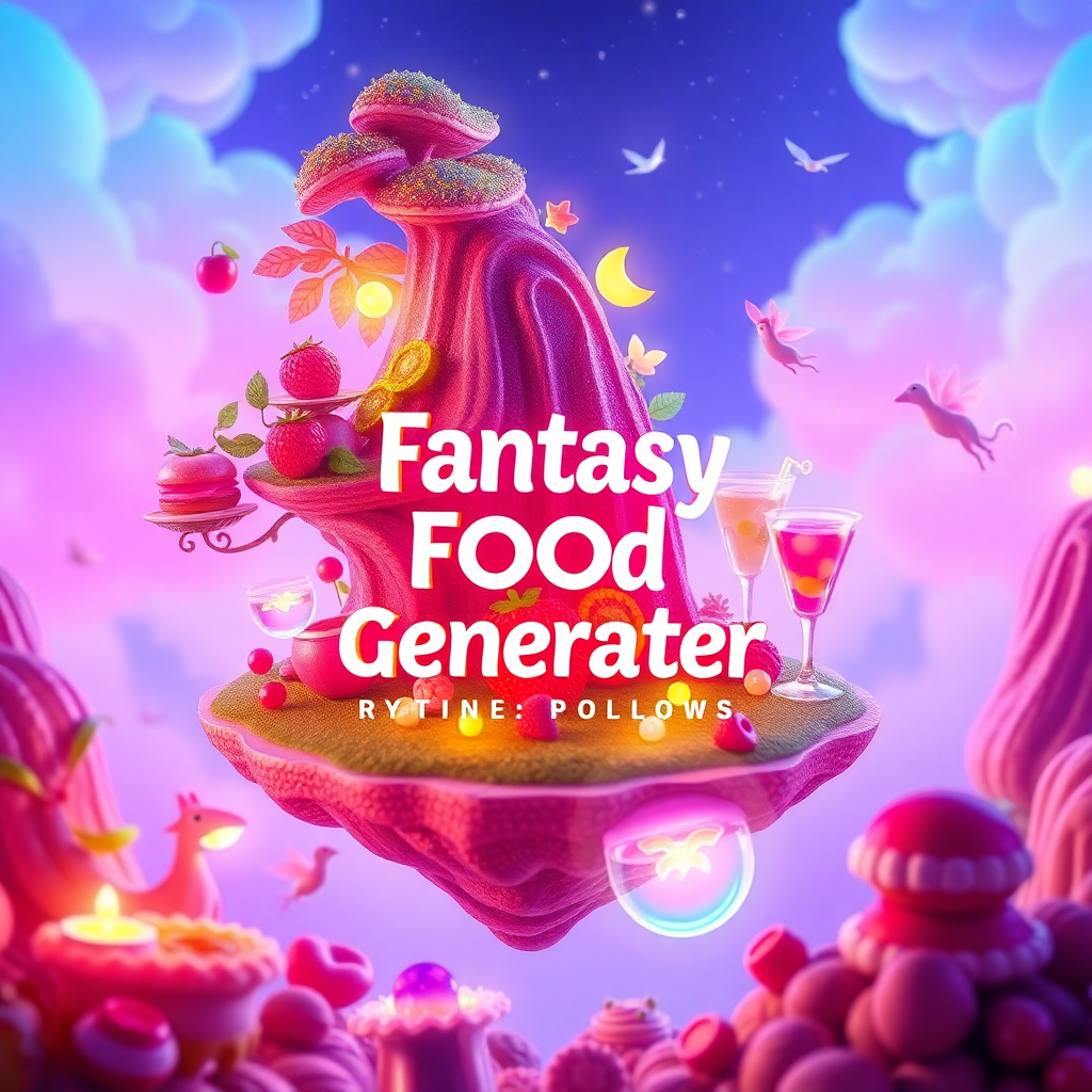 Best Fantasy Food Name Generator | Vondy