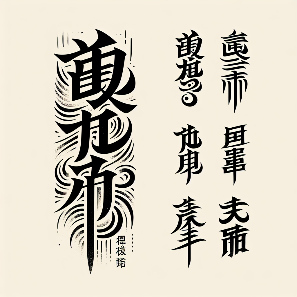 Best Japanese Words Tattoo Ideas | Vondy