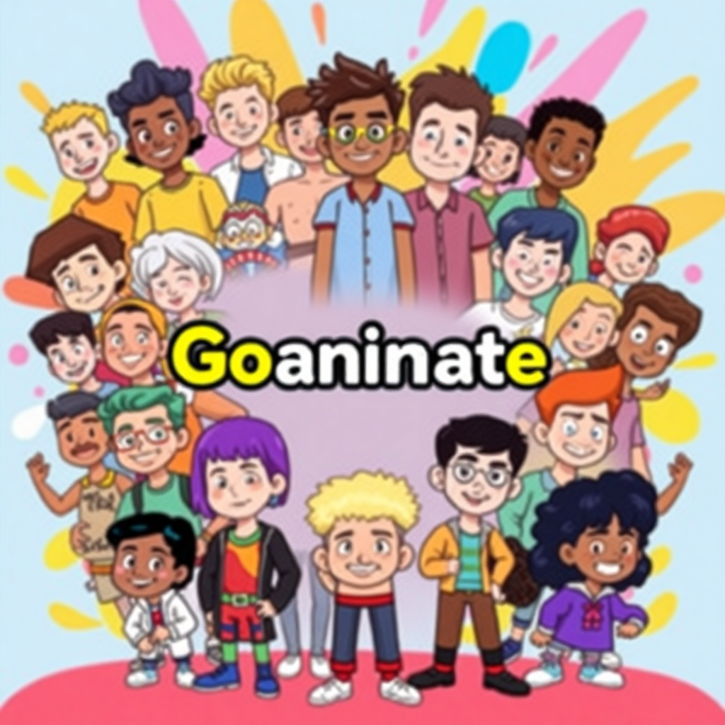 Goanimate Character Creator Family