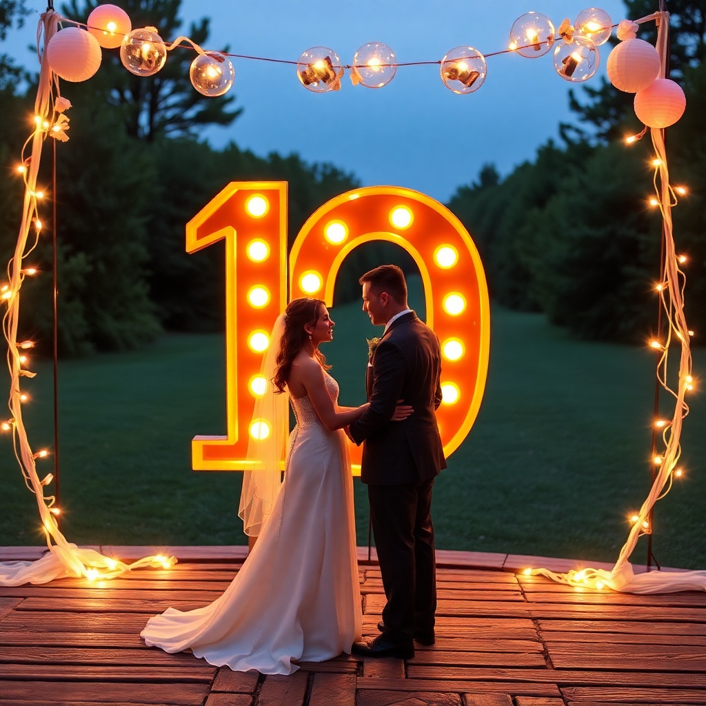 Best 10 Year Wedding Anniversary Celebration Ideas | Vondy