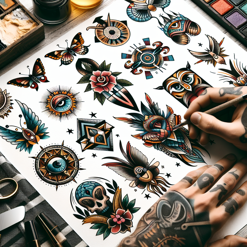 Best Narrow Tattoo Ideas