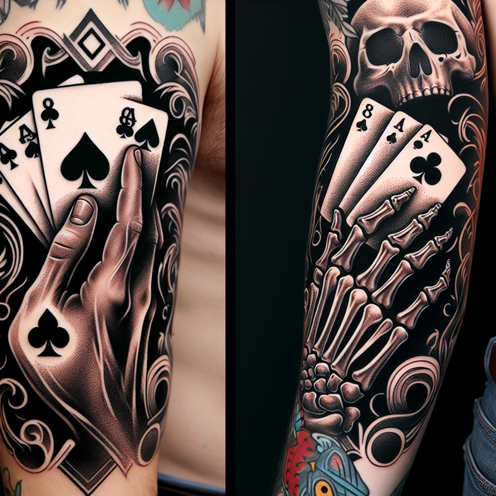 Best Dead Man'S Hand Tattoo Ideas | Vondy