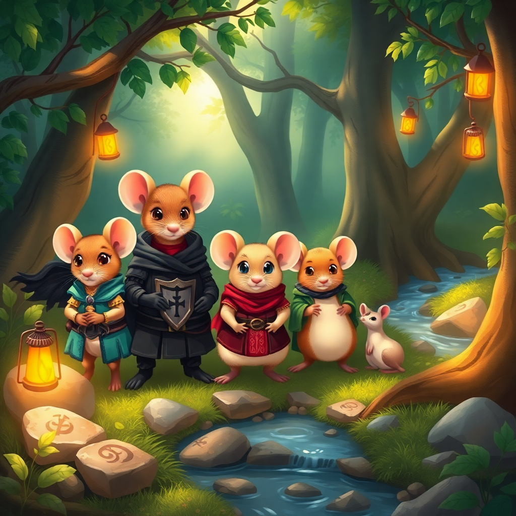 Best Mousefolk Name Generator | Vondy