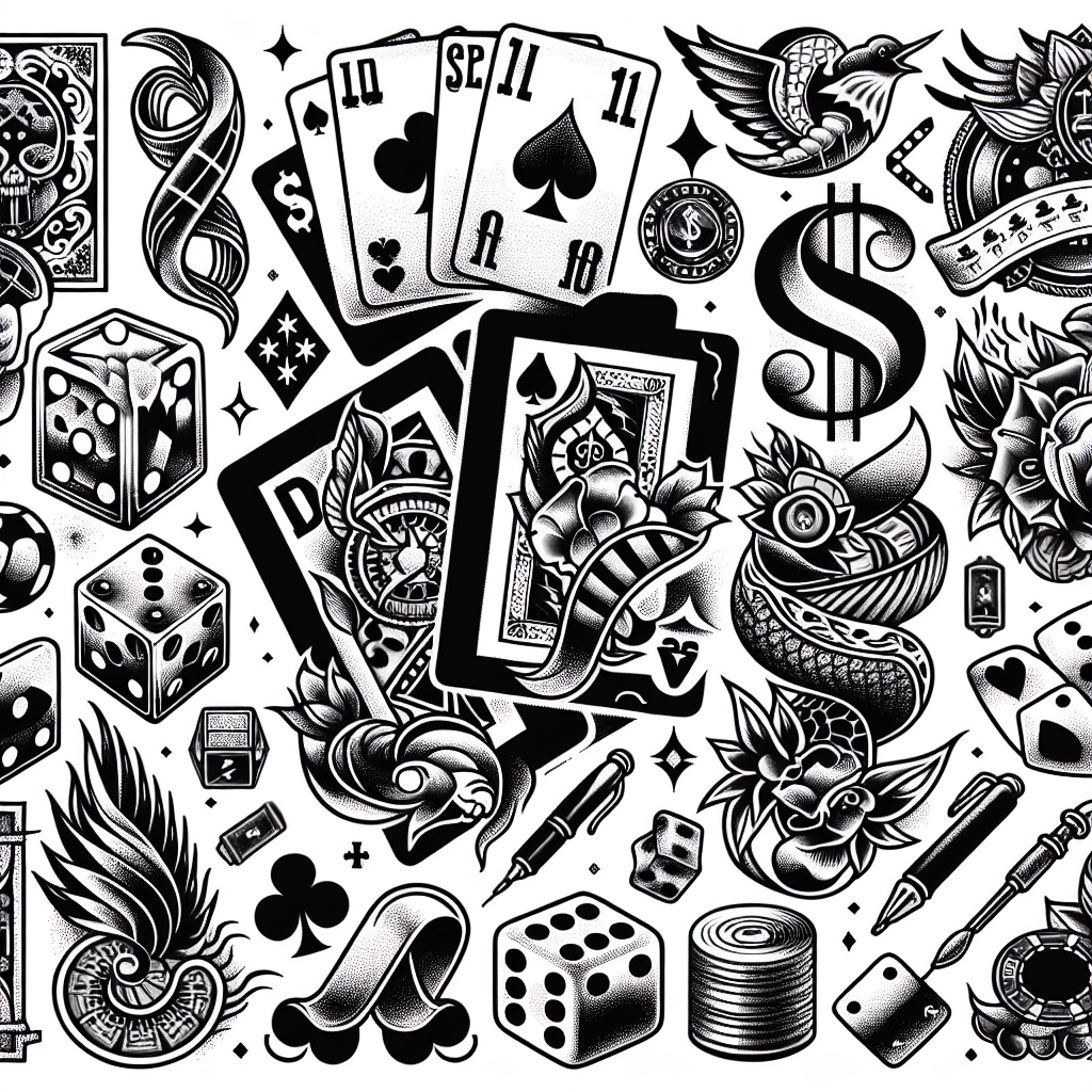 Best Gamble Tattoo Ideas