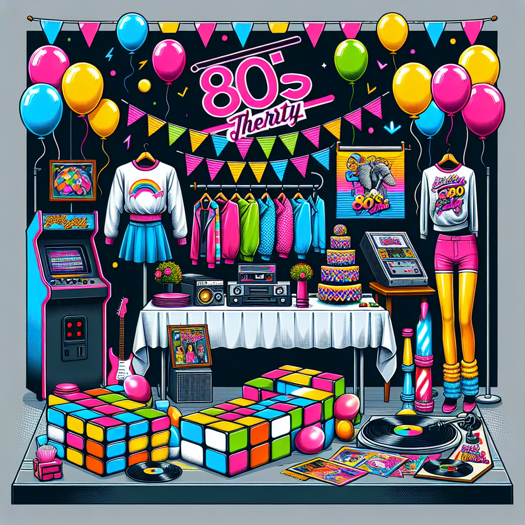 Best 80S Theme Party Ideas | Vondy