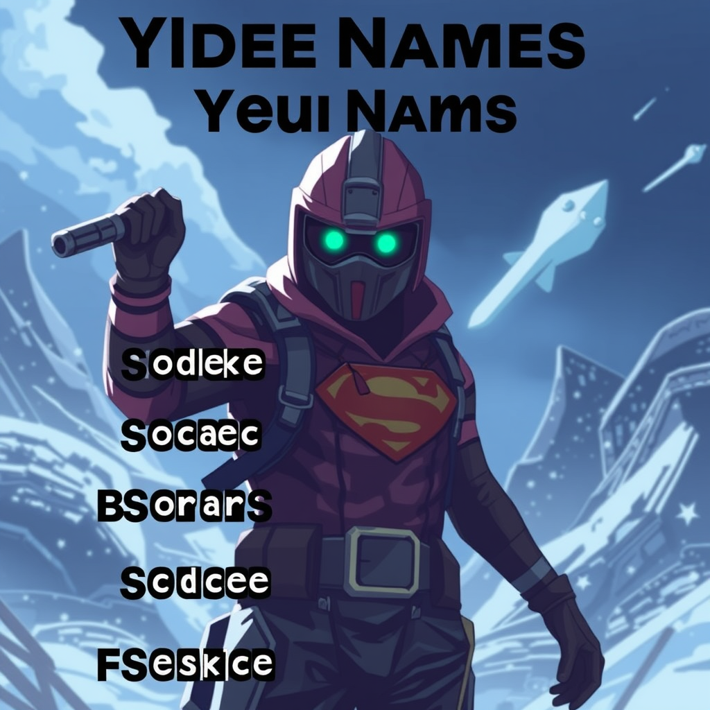 Best Random Video Game Name Generator | Vondy