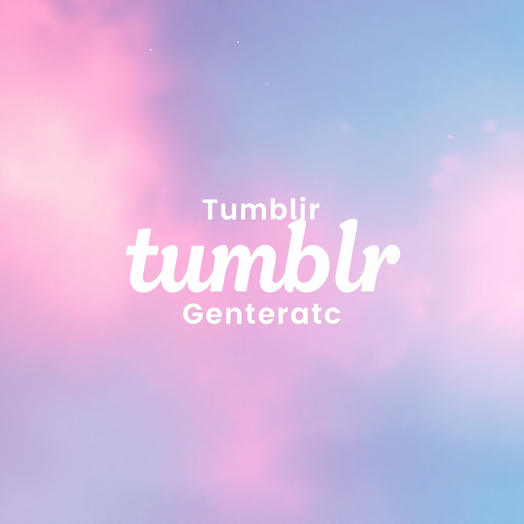 Best Tumblr Aesthetic Name Generator | Vondy