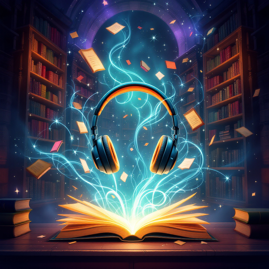 Best Fiction Audiobook Generator | Vondy