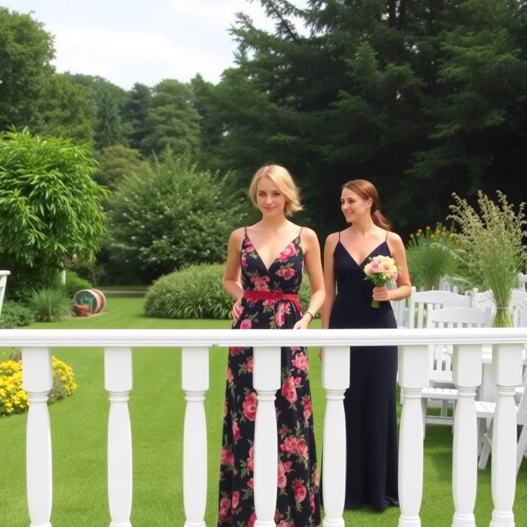 Best Garden Wedding Guest Dress Ideas | Vondy