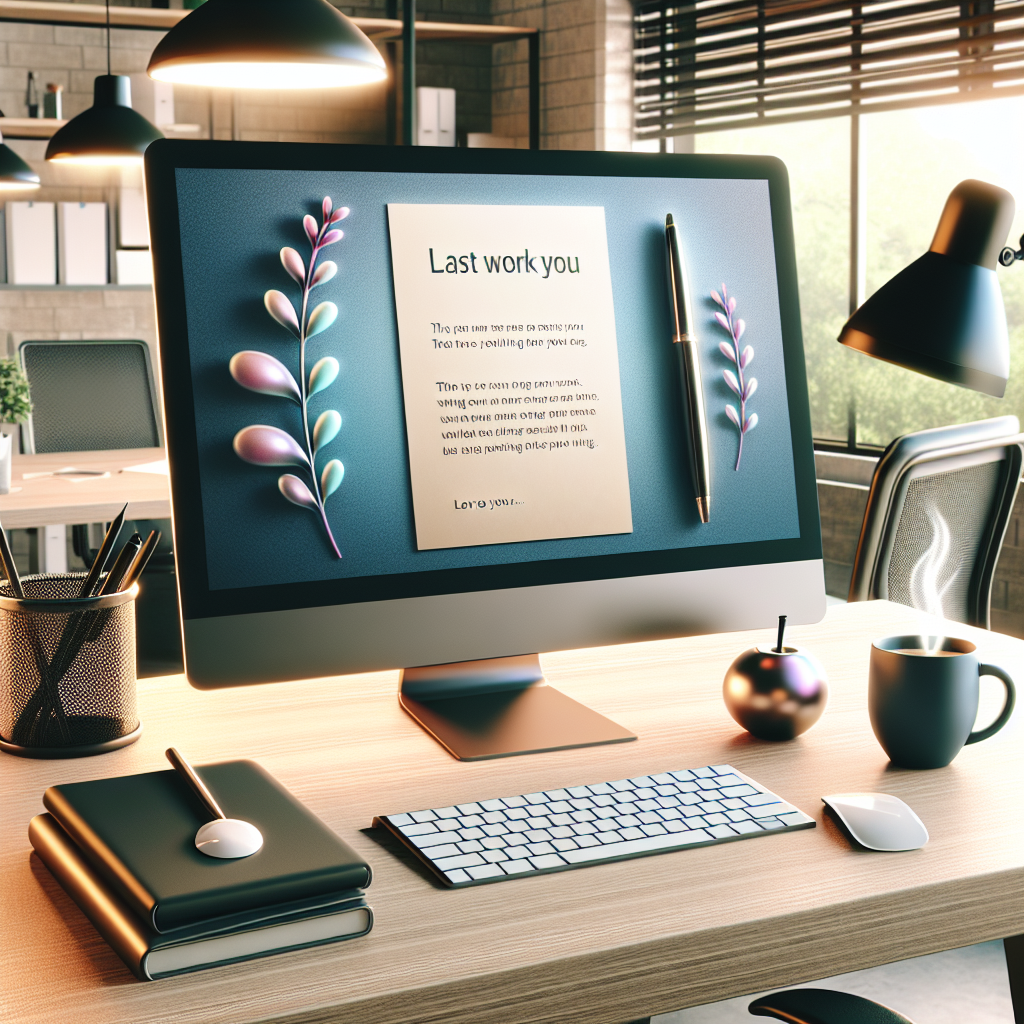 Best Last Working Day Email Template Vondy