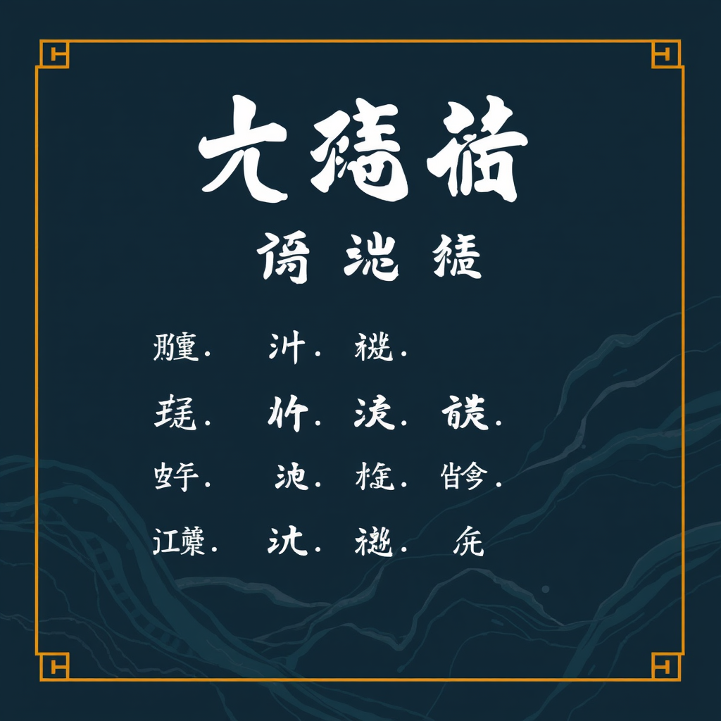 Chinese Name Generator With Meaning