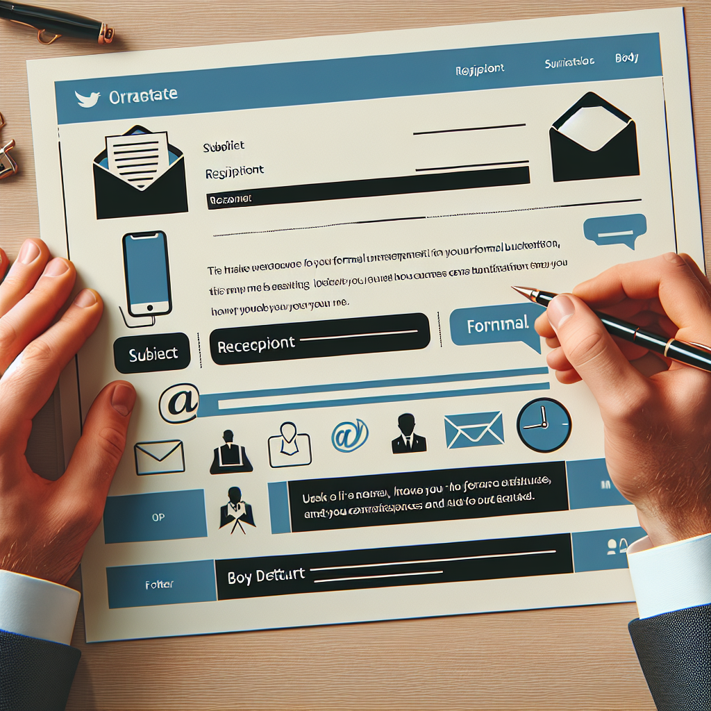 How To Write A Business Email Sample | Vondy