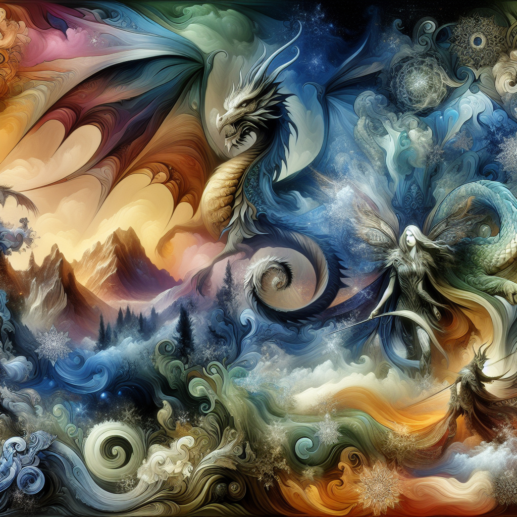 Best Fantasy Art Illustration Generator | Vondy
