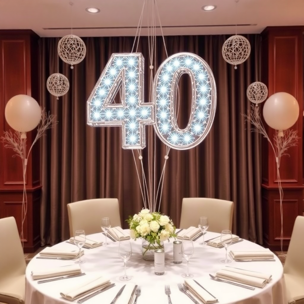 Best Decoration 40Th Wedding Anniversary Party Ideas | Vondy