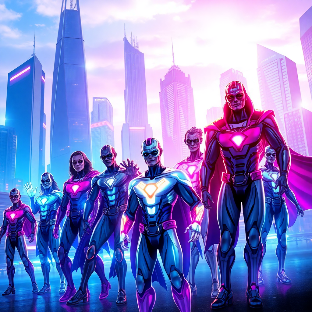 Best Ai Superhero Generator Free | Vondy