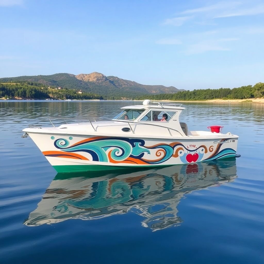 Best Boat Paint Design Ideas Vondy