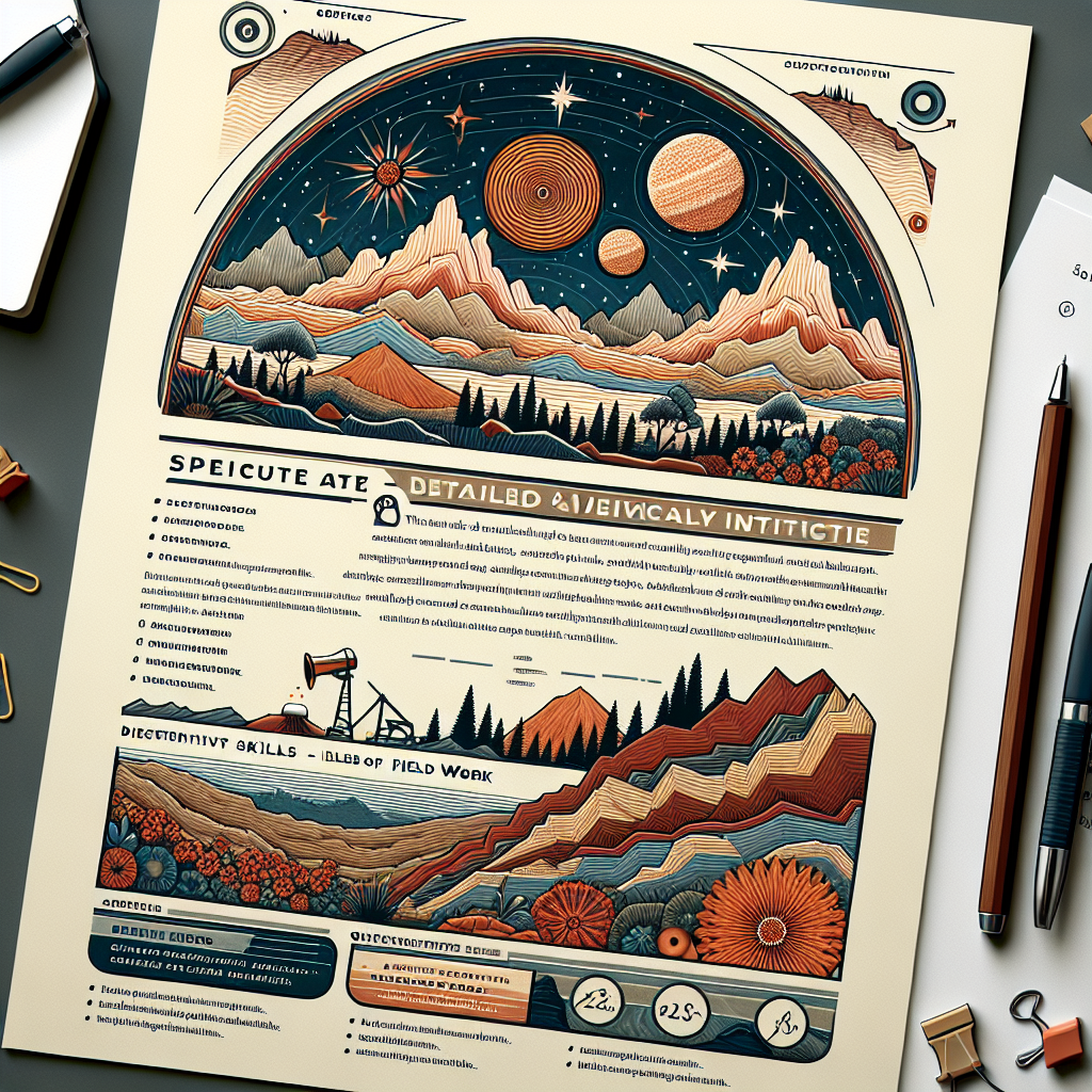 View of Best Geologist Cover Letter Generator | Vondy