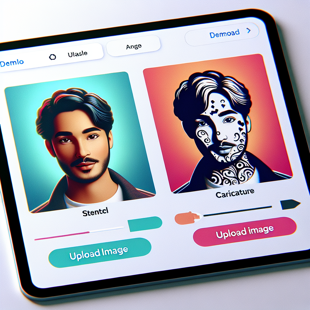 Best Stencil Caricature Generator | Vondy