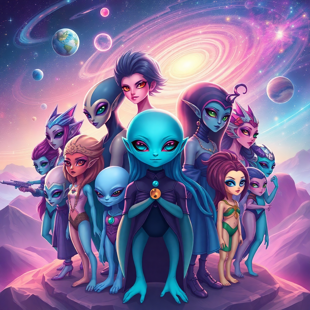 Best Alien Girl Name Generator | Vondy