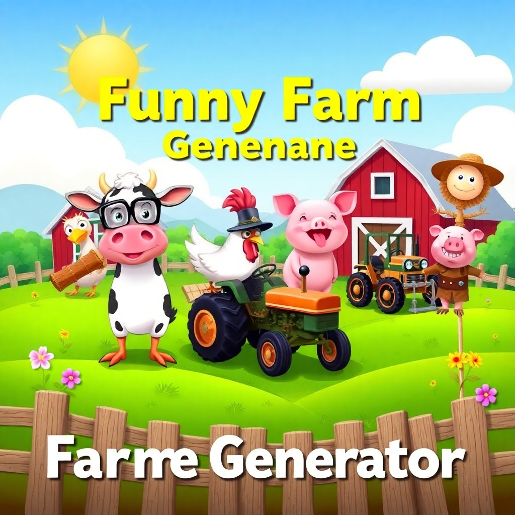 Best Funny Farm Name Generator | Vondy