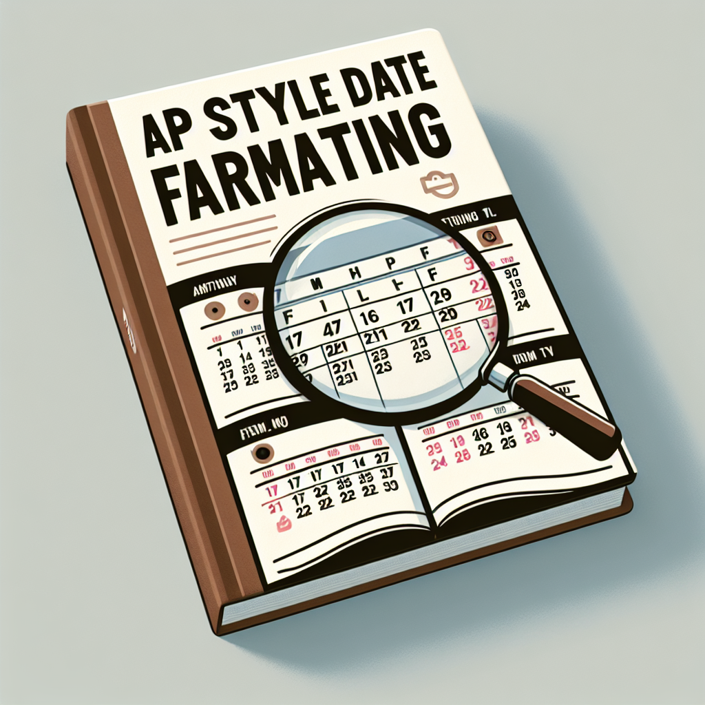 How To Write Dates Ap Style Vondy