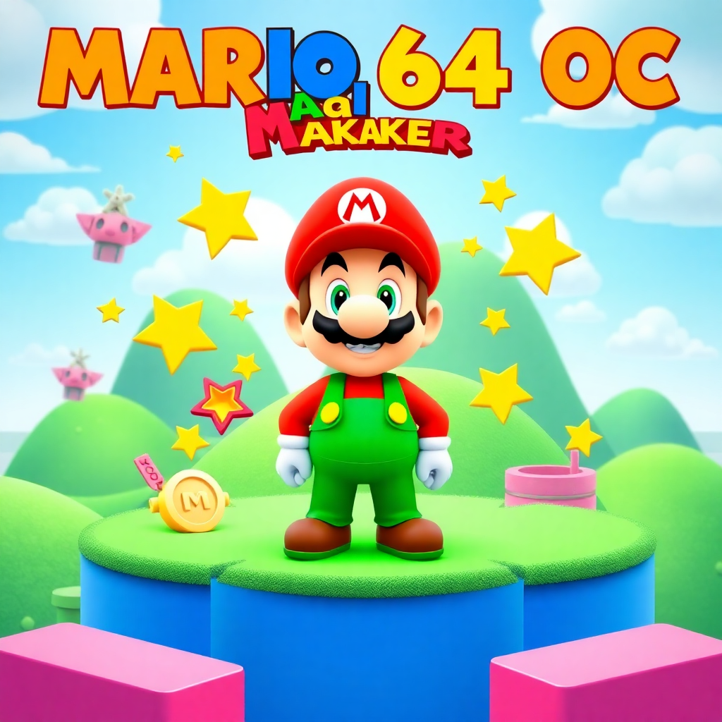 Best Mario 64 Oc Maker Vondy