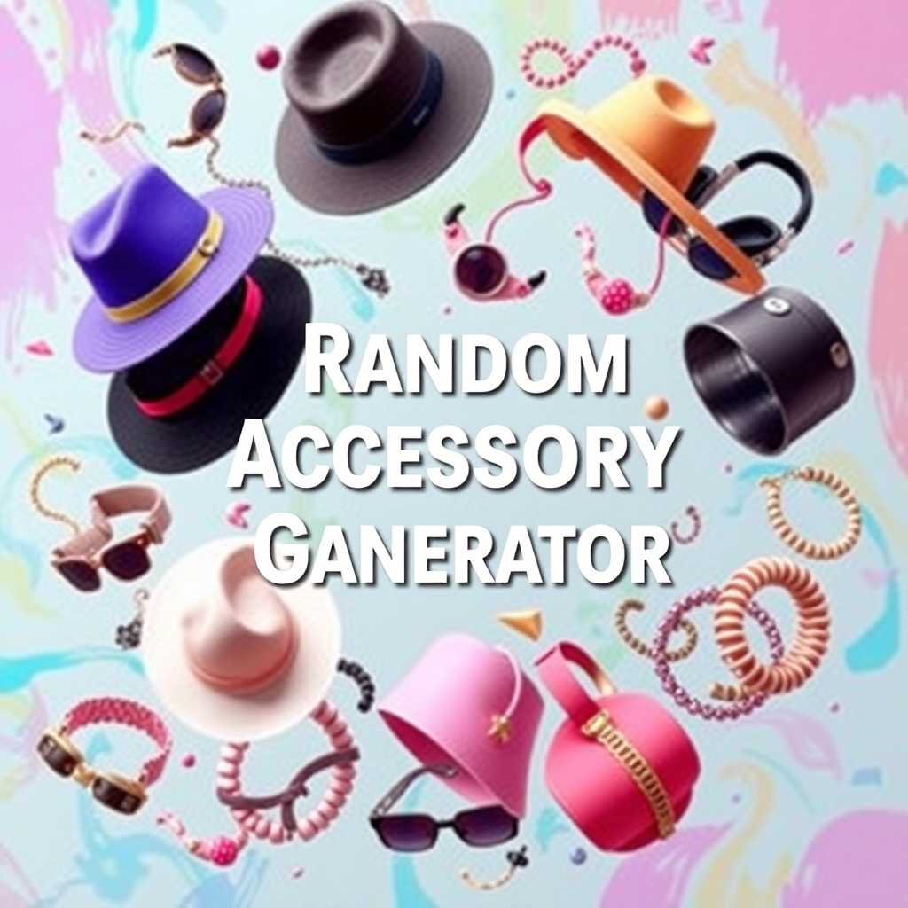 Best Random Accessory Generator | Vondy
