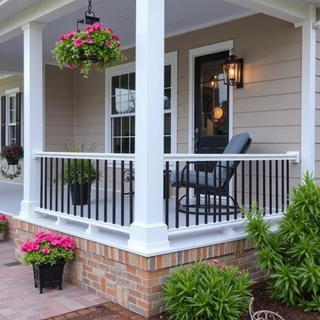 Best Porch Railing Design Ideas | Vondy
