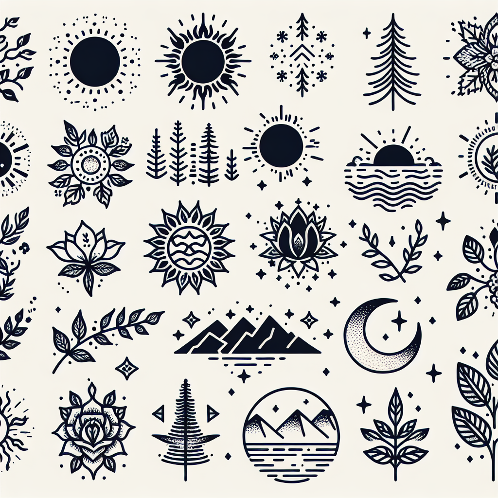 Best Simple Outdoor Tattoo Ideas | Vondy