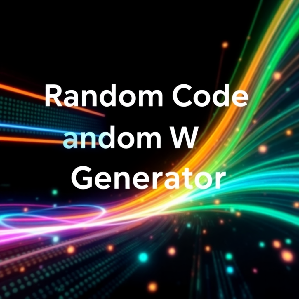 Best Random Code Word Generator | Vondy