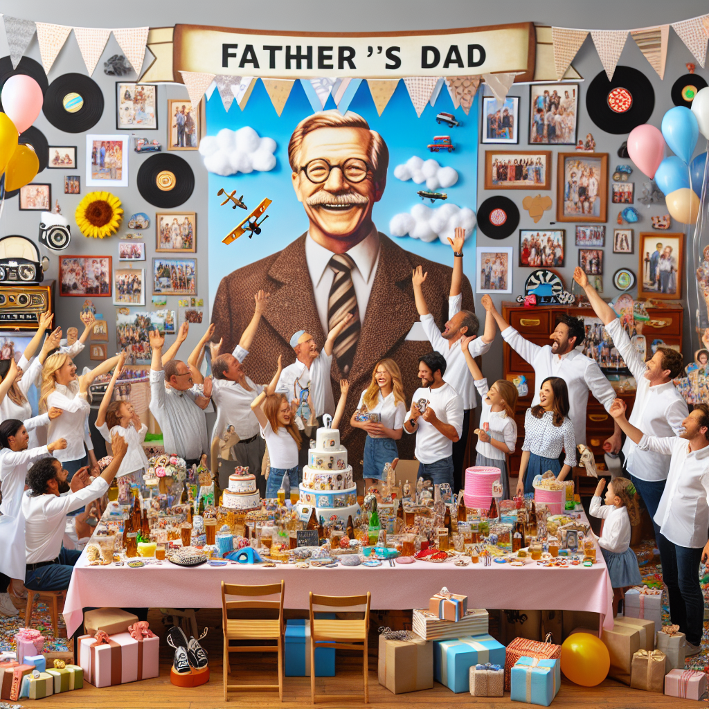 Best Father'S Day Party Ideas | Vondy