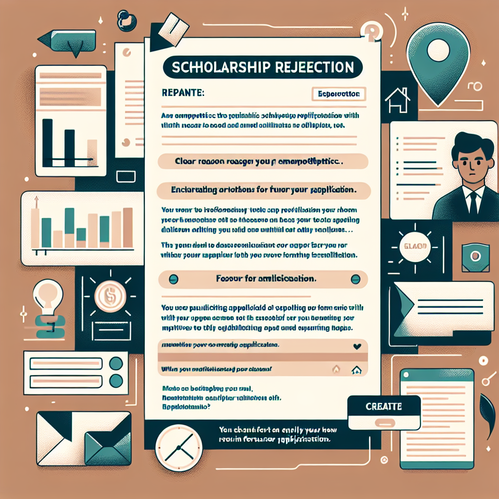 Best Scholarship Rejection Email Template Vondy