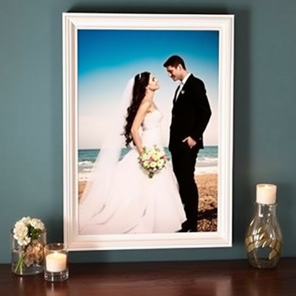 Best Wedding Photo Canvas Ideas | Vondy