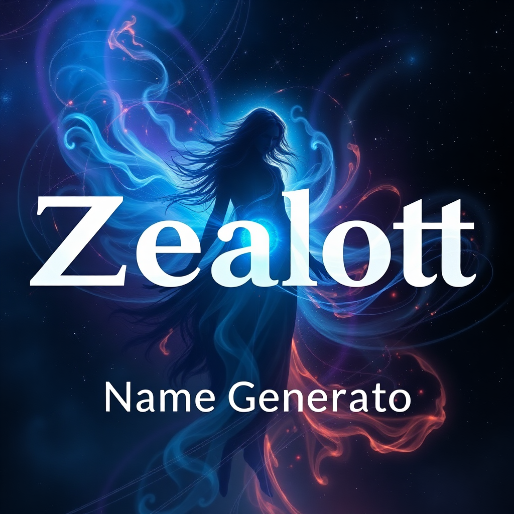 Best Zealot Name Generator | Vondy