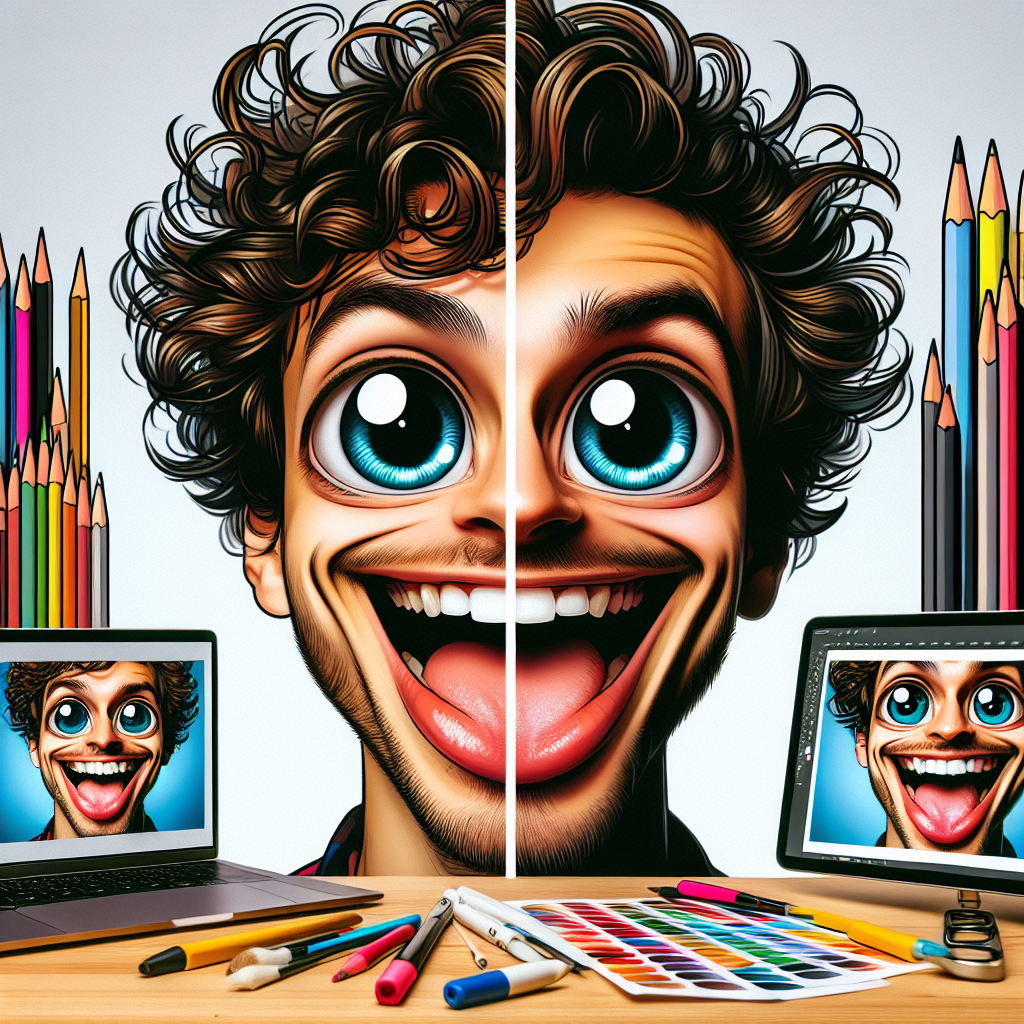 Face Less Video Generator Best Faceless Caricature Generator | Vondy