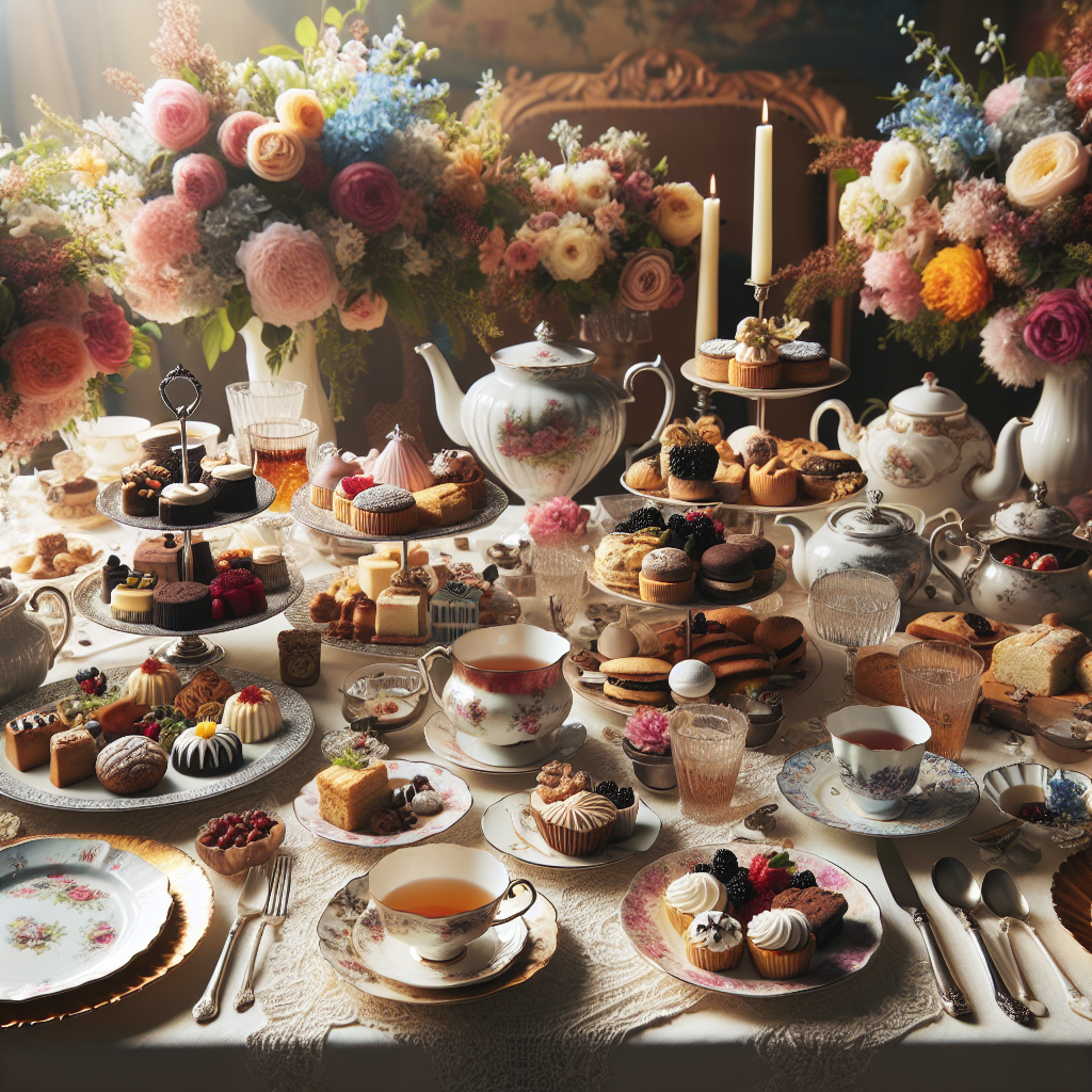 Best Elegant Tea Party Food Ideas | Vondy