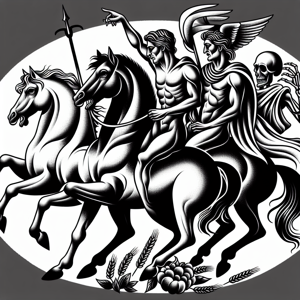 Best Four Horsemen Tattoo Ideas | Vondy