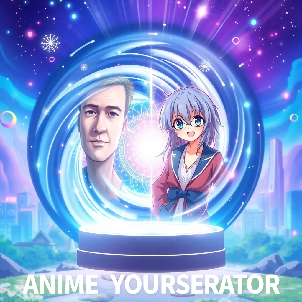Best Anime Yourself Generator | Vondy
