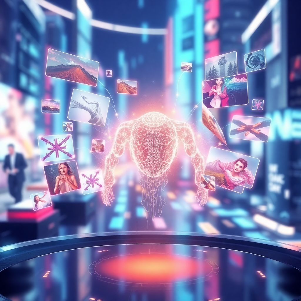 Best ai image generator using reference image vondy
