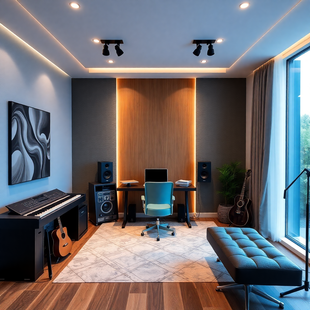 Best Music Studio Design Ideas Vondy