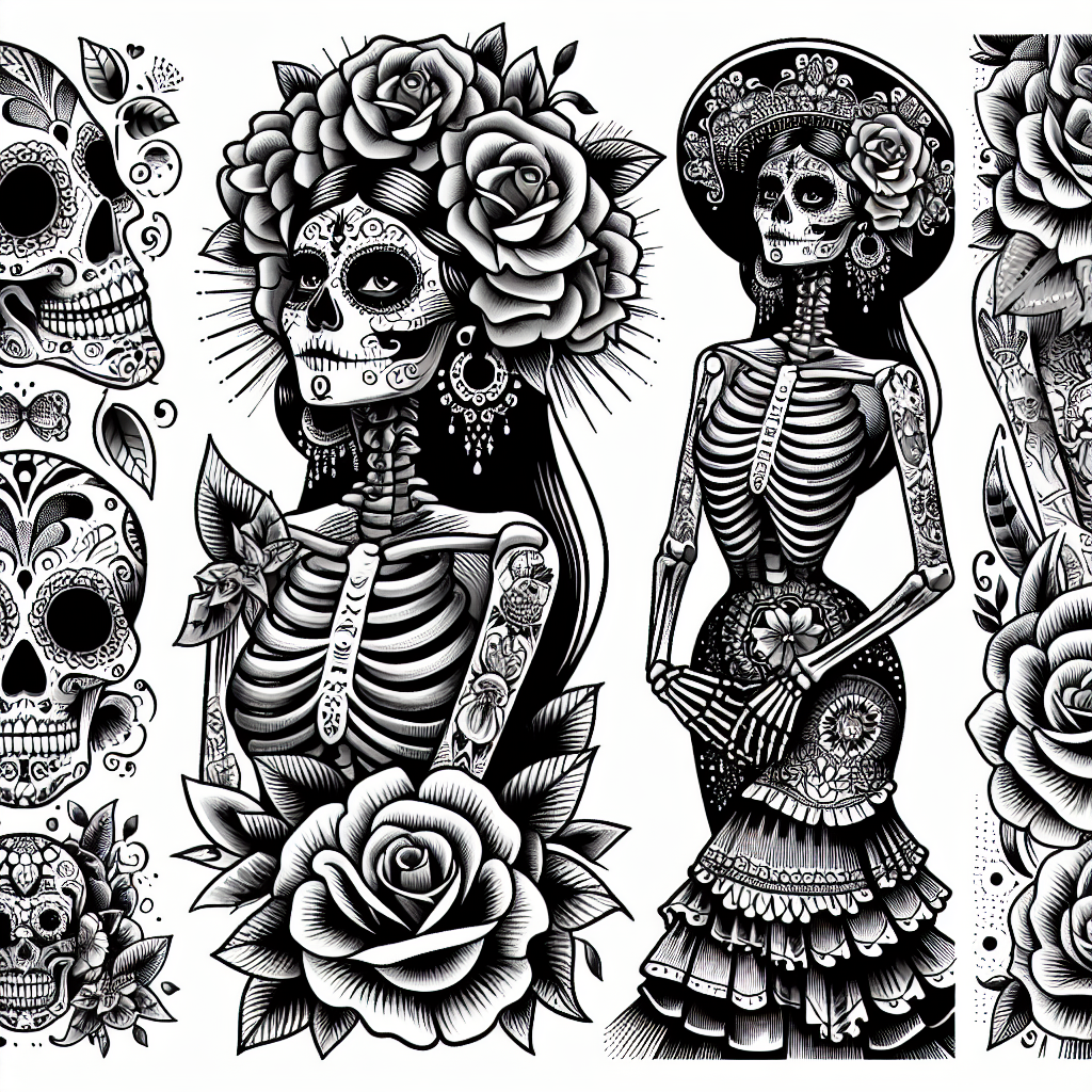 Best Catrina Tattoo Ideas | Vondy