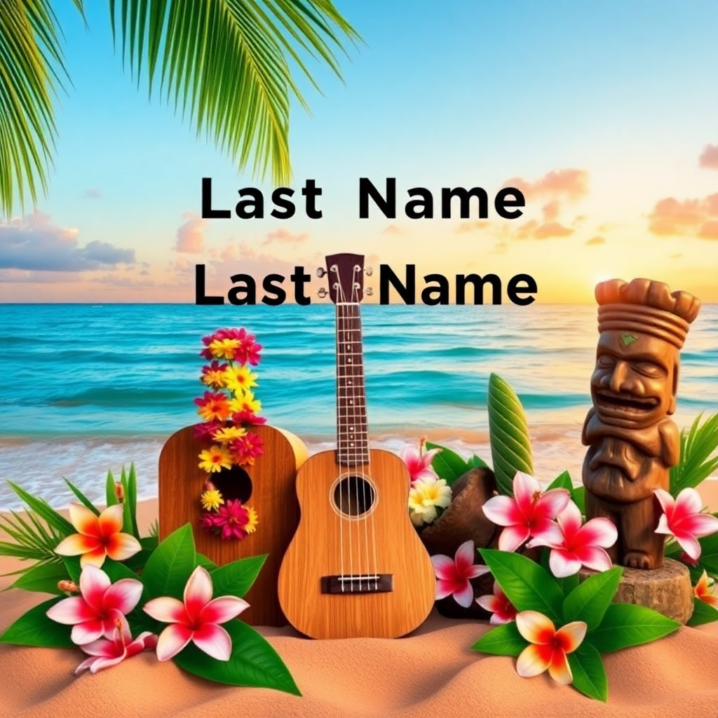 Best Hawaiian Last Name Generator | Vondy